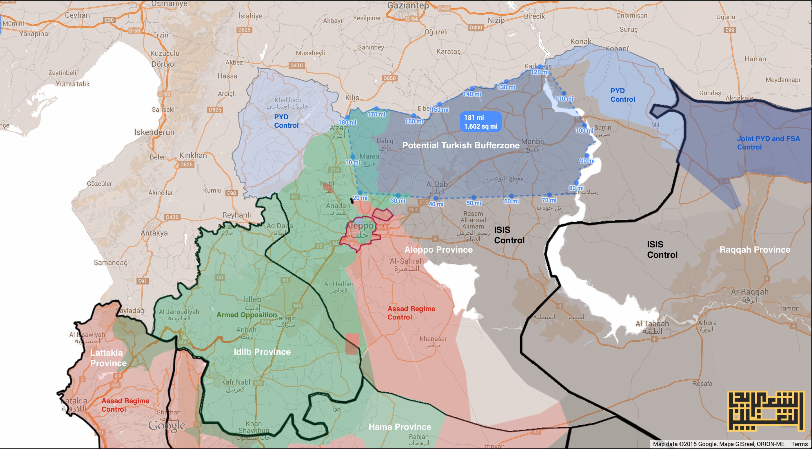 Could an ISIS-Free Zone Be Expanded Upon? - People Demand Change Inc